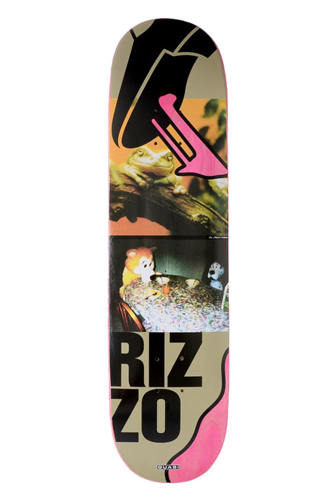 Quasi Skateboards Rizzo 'cereal' Pink Deck