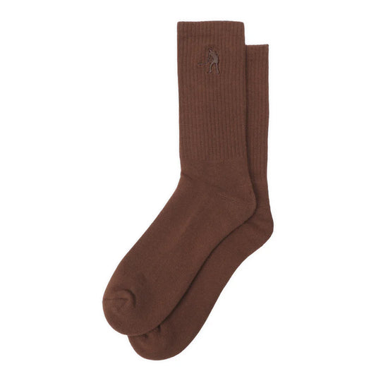 Pass~Port Solid Socks - Choc