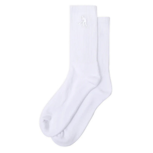 Pass~Port Solid Socks - White