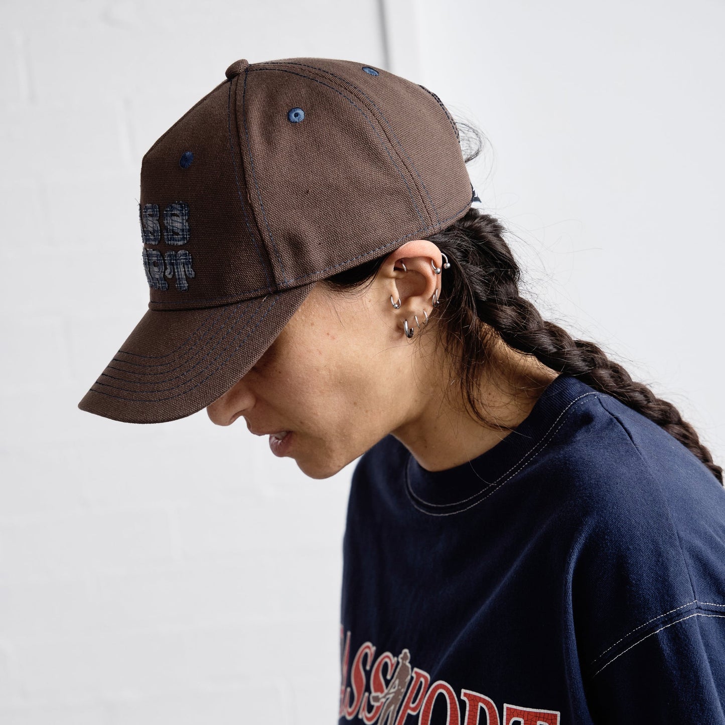 Pass~Port Letterhead Packers Cap Bark