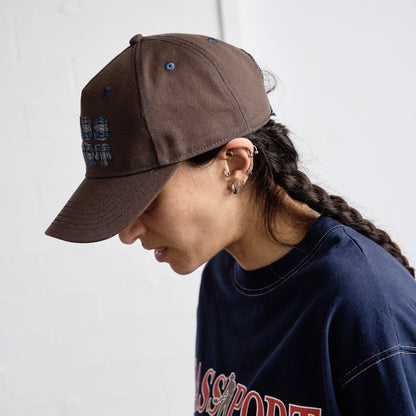Pass~Port Letterhead Packers Cap Bark
