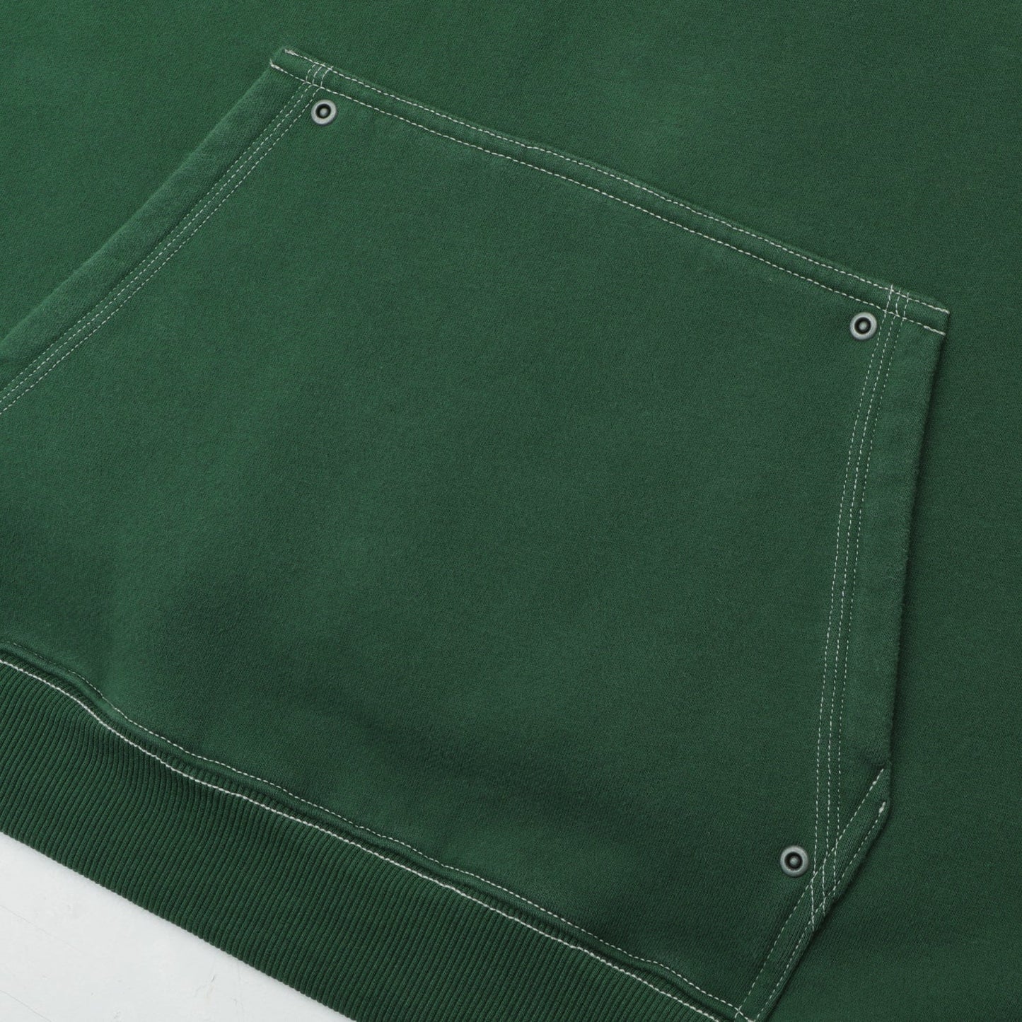 Pass~Port Official Contrast Hood Washed Forest Green