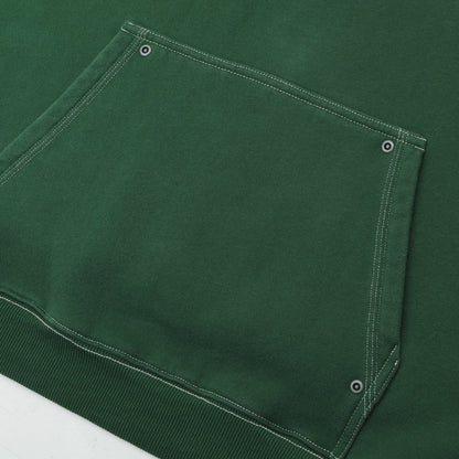 Pass~Port Official Contrast Hood Washed Forest Green