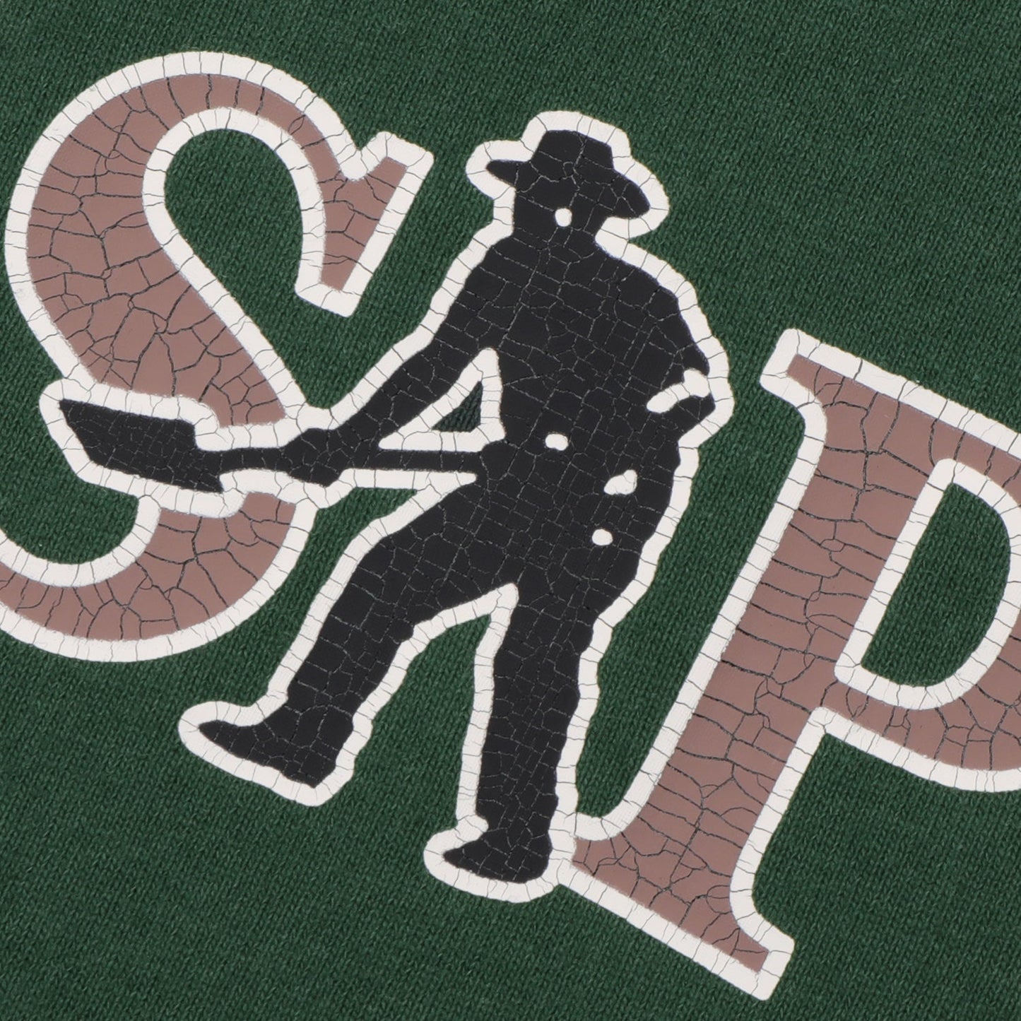 Pass~Port Official Contrast Hood Washed Forest Green