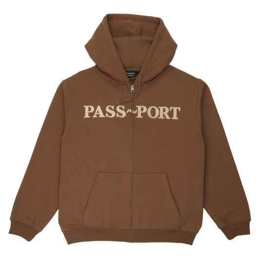 Pass~Port Official Zip Hood Choc