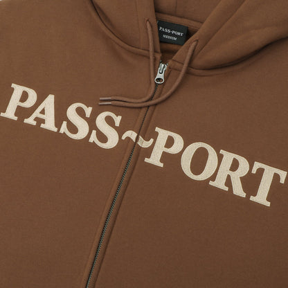 Pass~Port Official Zip Hood Choc