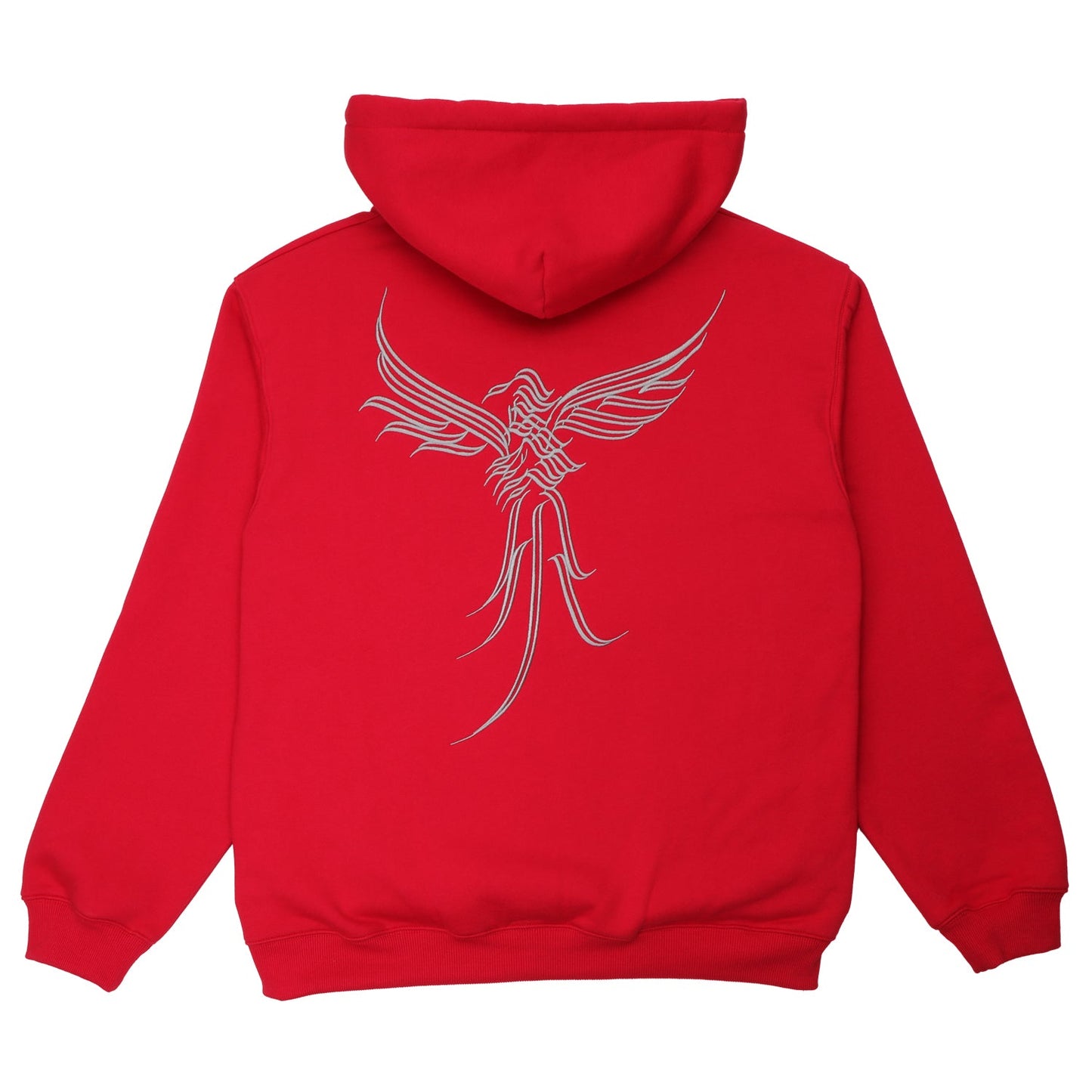 Pass~Port Calligraphy Zip Hood Red