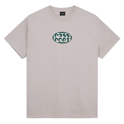 Pass~Port Rounded Tee Stone