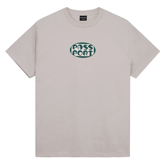 Pass~Port Rounded Tee Stone