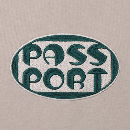 Pass~Port Rounded Tee Stone