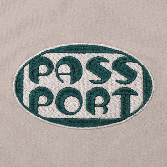 Pass~Port Rounded Tee Stone