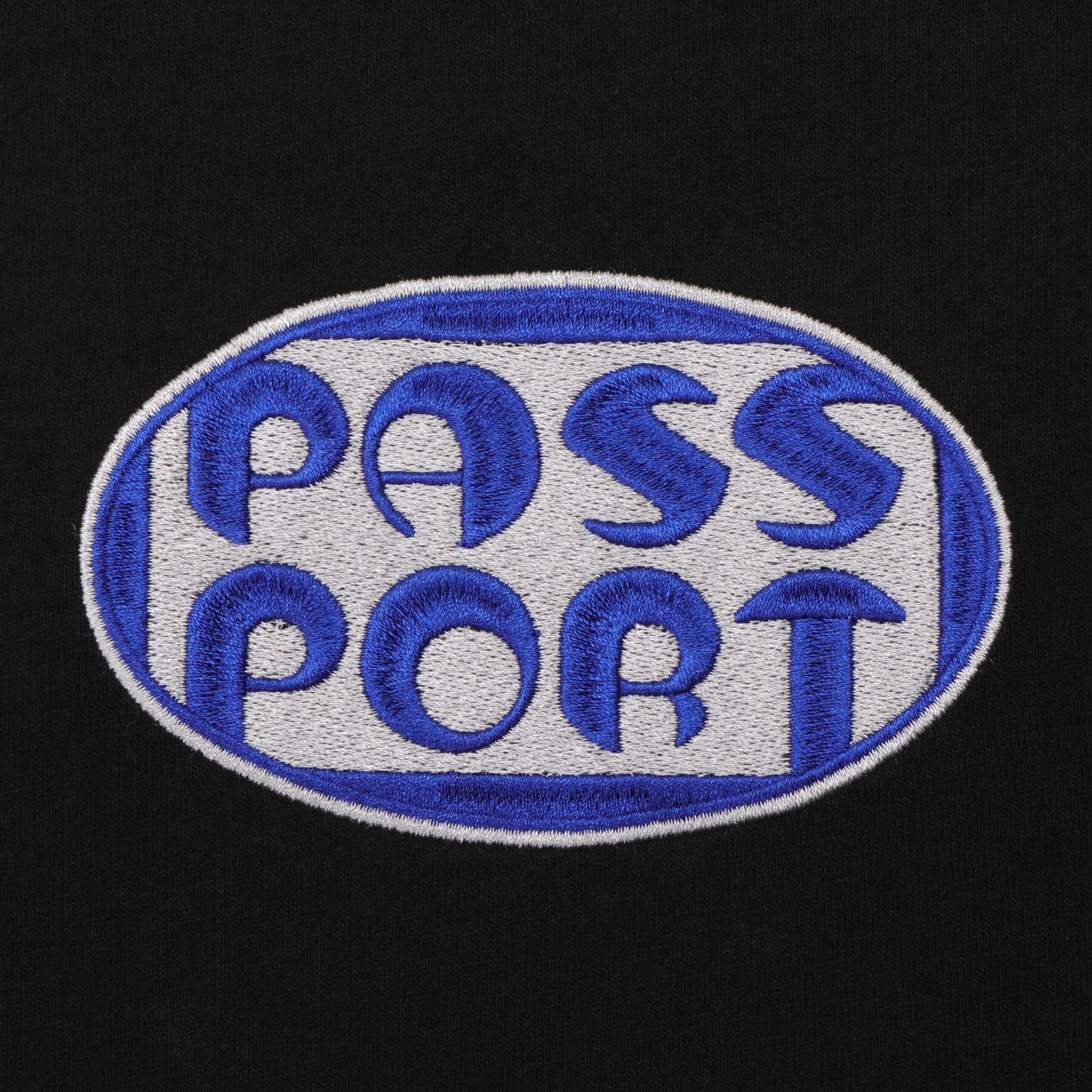 Pass~Port Rounded Tee Black