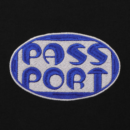 Pass~Port Rounded Tee Black