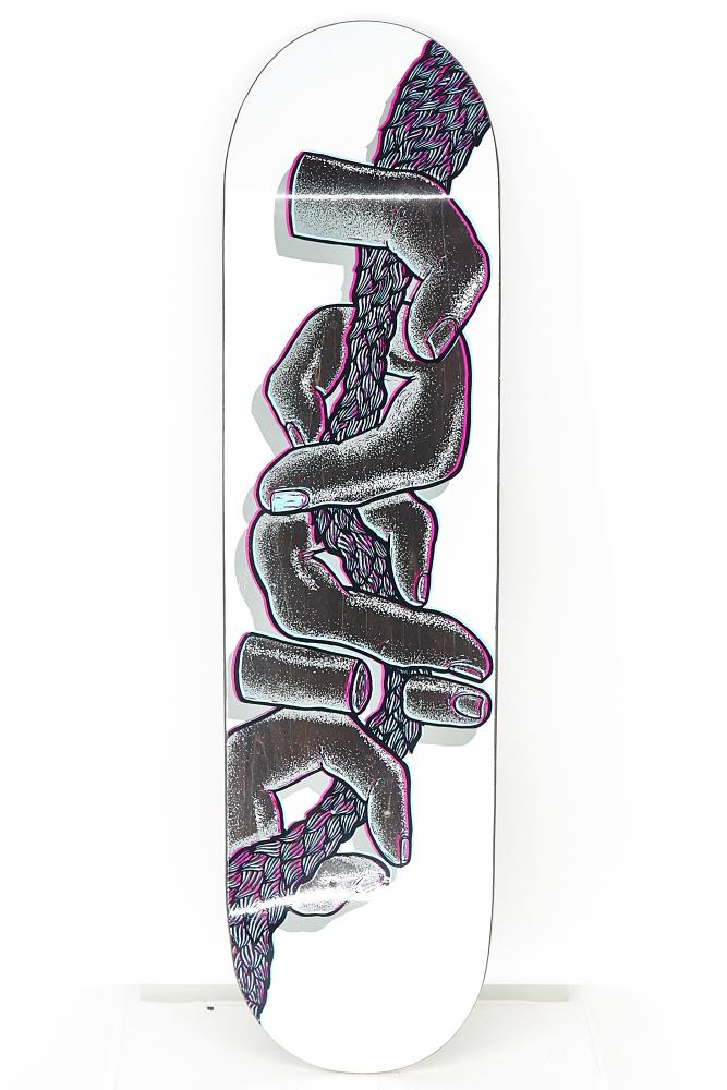 Radio Deck Fingaz White