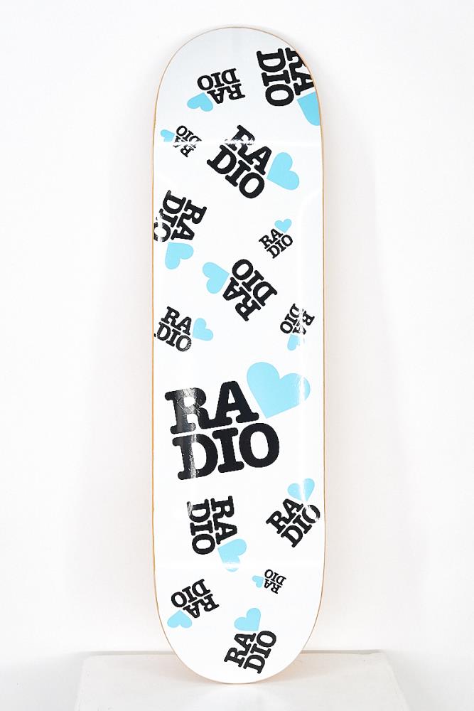 Radio Love White Deck