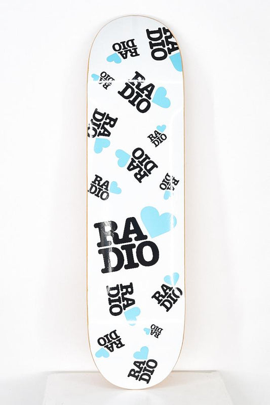 Radio Love White Deck