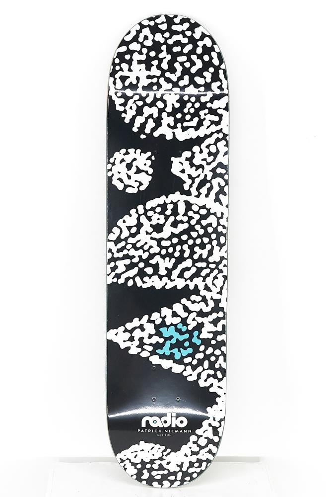 Radio Heinemann Logo Deck Black