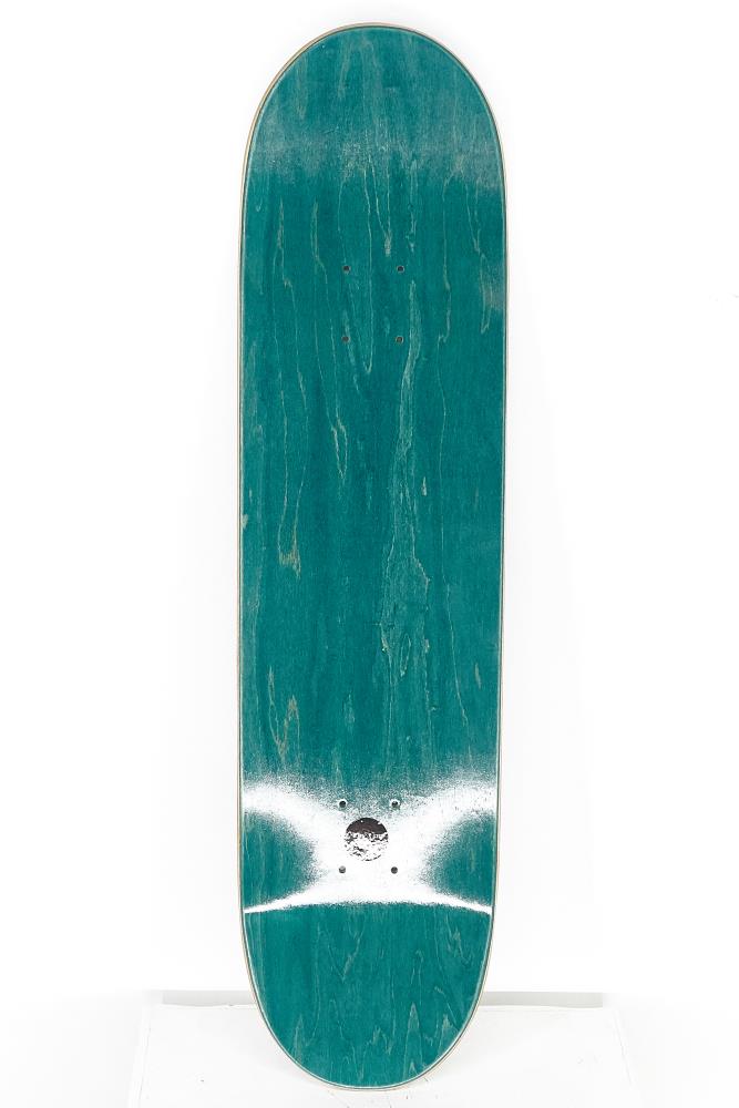 Radio Heinemann Logo Deck White