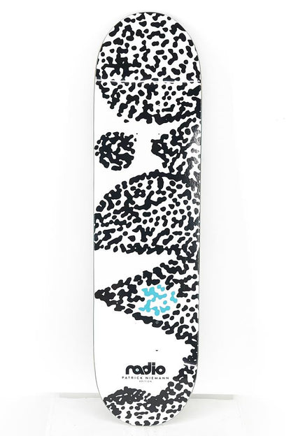 Radio Heinemann Logo Deck White