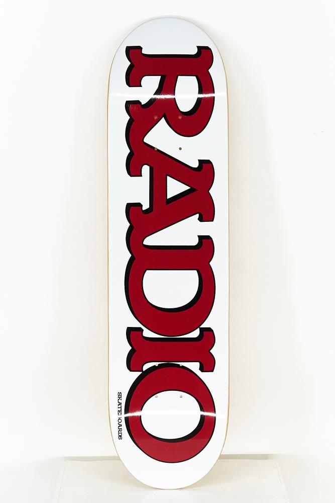 Radio Madio Deck White