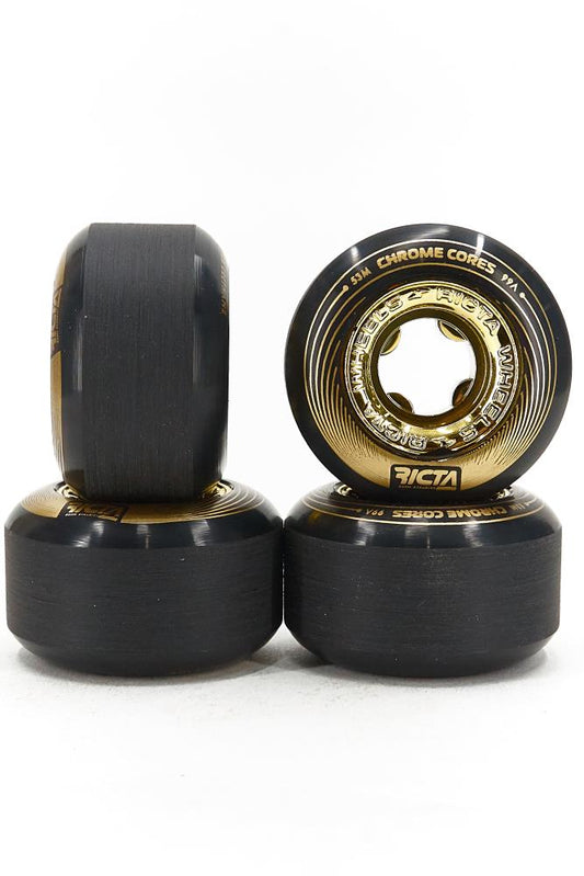 Ricta Chrome Core Wheels 99A Black