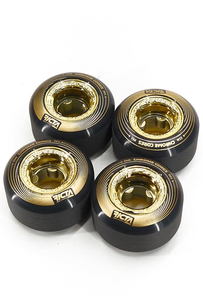 Ricta Chrome Core Wheels 99A Black