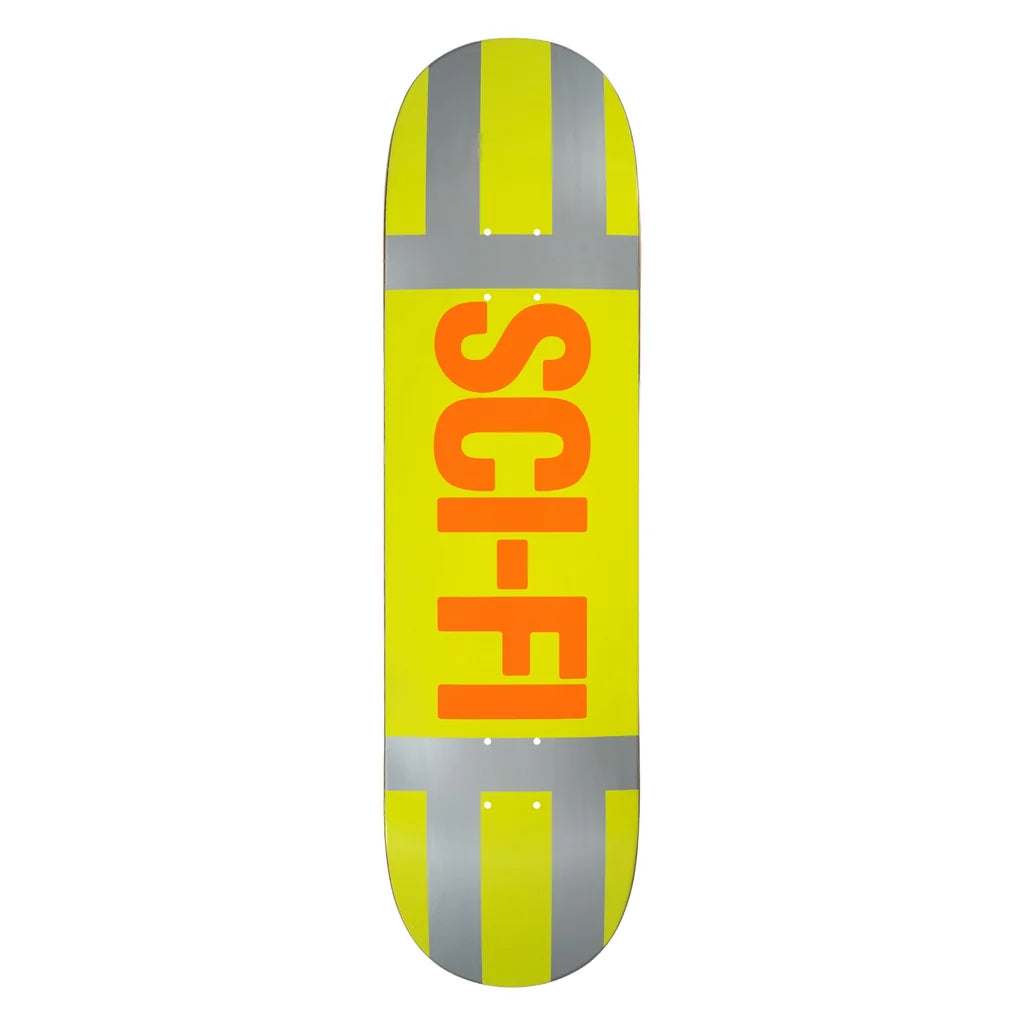 Sci-Fi Fantasy Safety Vest Deck 8.5"