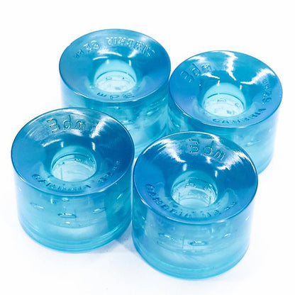 3DM Cambria Wheels 62mm 82A Clear Blue