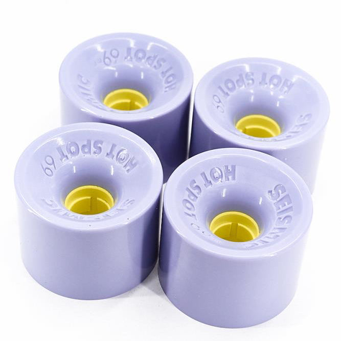 SEISMIC Hot Spot Wheels 69mm 77A Plum Defcon