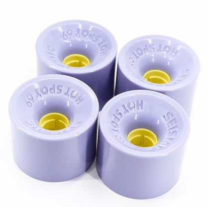 SEISMIC Hot Spot Wheels 69mm 77A Plum Defcon