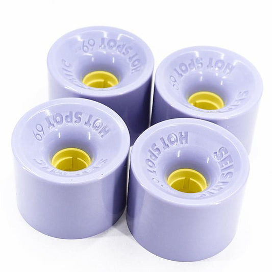 SEISMIC Hot Spot Wheels 69mm 77A Plum Defcon