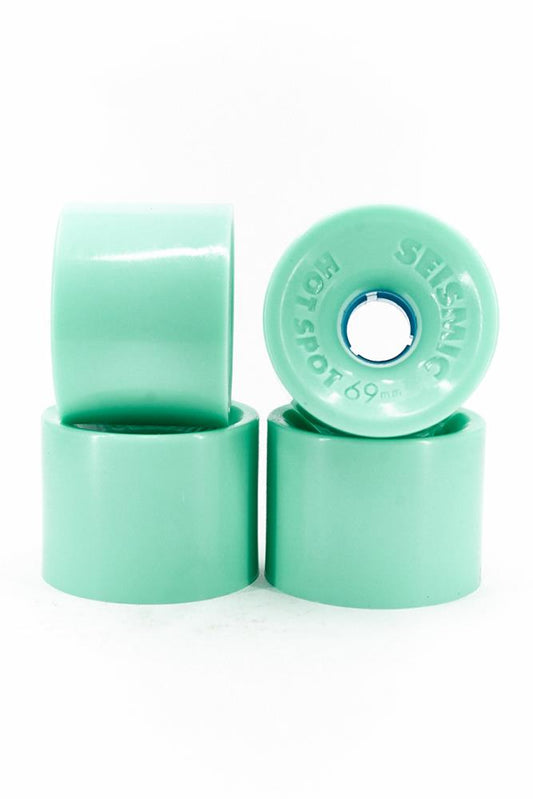 SEISMIC Hot Spot Wheels 69mm 80A Mint Defcon