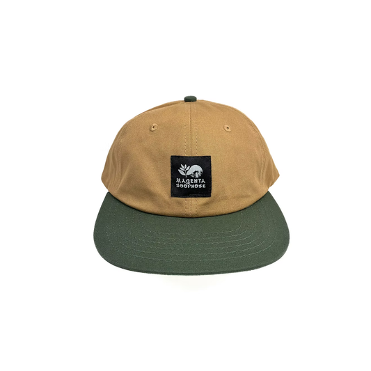 LOOPHOLE X MAGENTA BRUSH CAP
