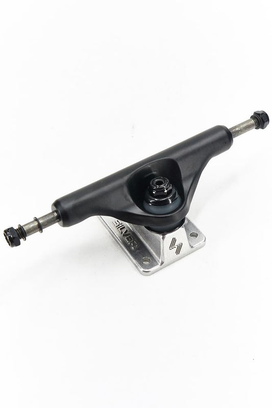 SILVER M-Class Hollow Script Black