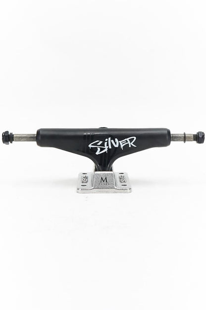 SILVER M-Class Hollow Script Black