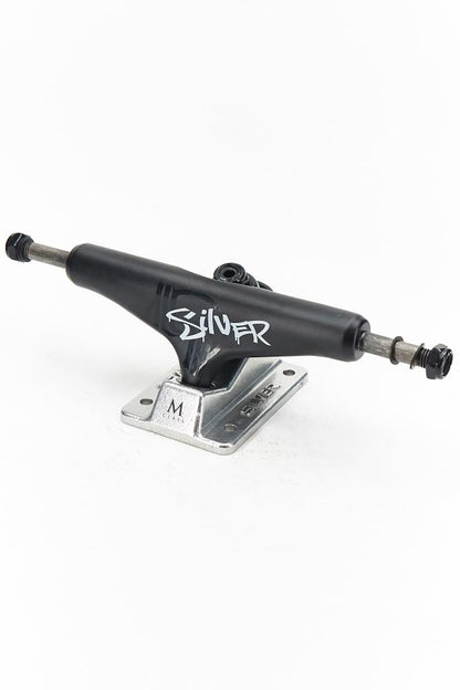 SILVER M-Class Hollow Script Black