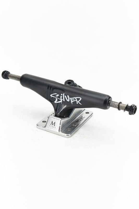 SILVER M-Class Hollow Script Black