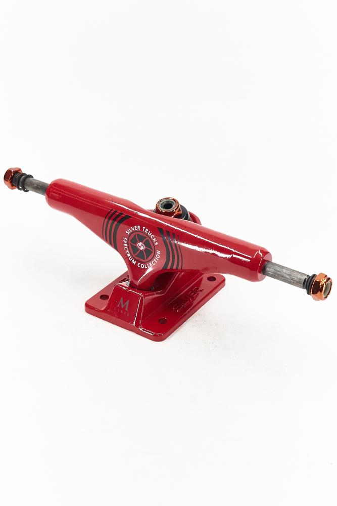SILVER M-Class Spectrum Trucks Red