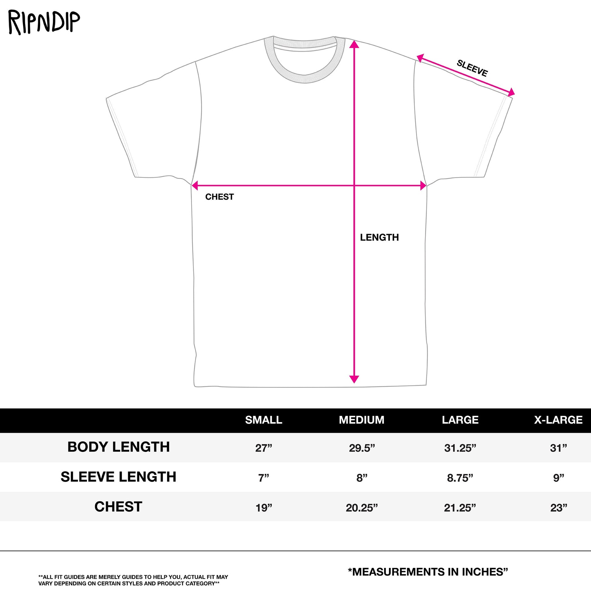 RIPNDIP Lord Nermal S/S Pocket Tee (White)