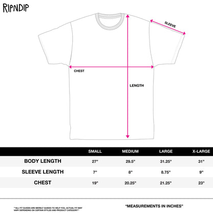 RIPNDIP Lord Nermal S/S Pocket Tee (White)
