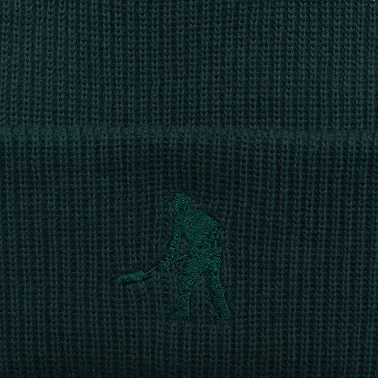 Pass~Port Solid Cotton Beanie - Jade