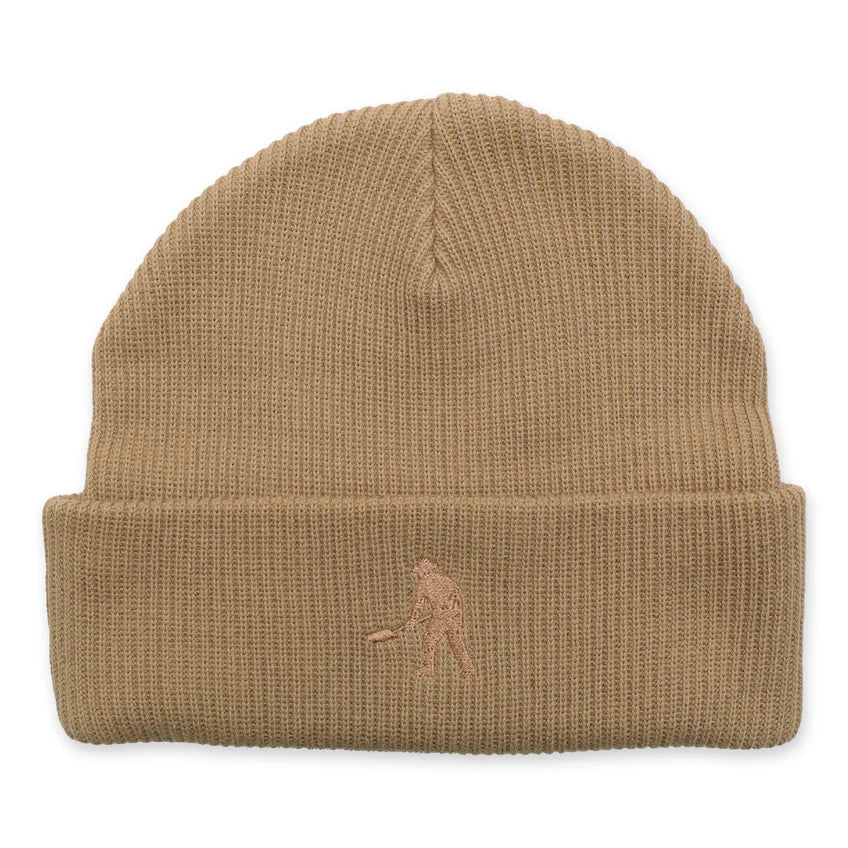 Pass~Port Solid Cotton Beanie - Khaki