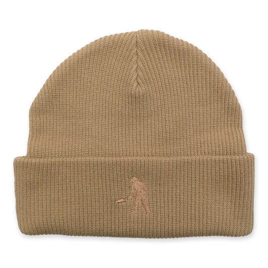 Pass~Port Solid Cotton Beanie - Khaki