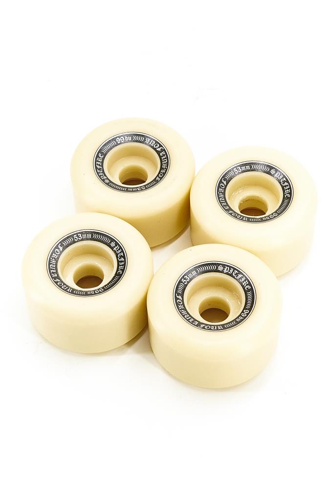 SPITFIRE Wheels 53mm F4 OG Classics Natural Orange 99a