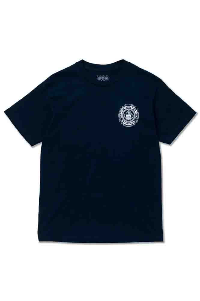 SPITFIRE -X- Engine 29 Tee True Navy