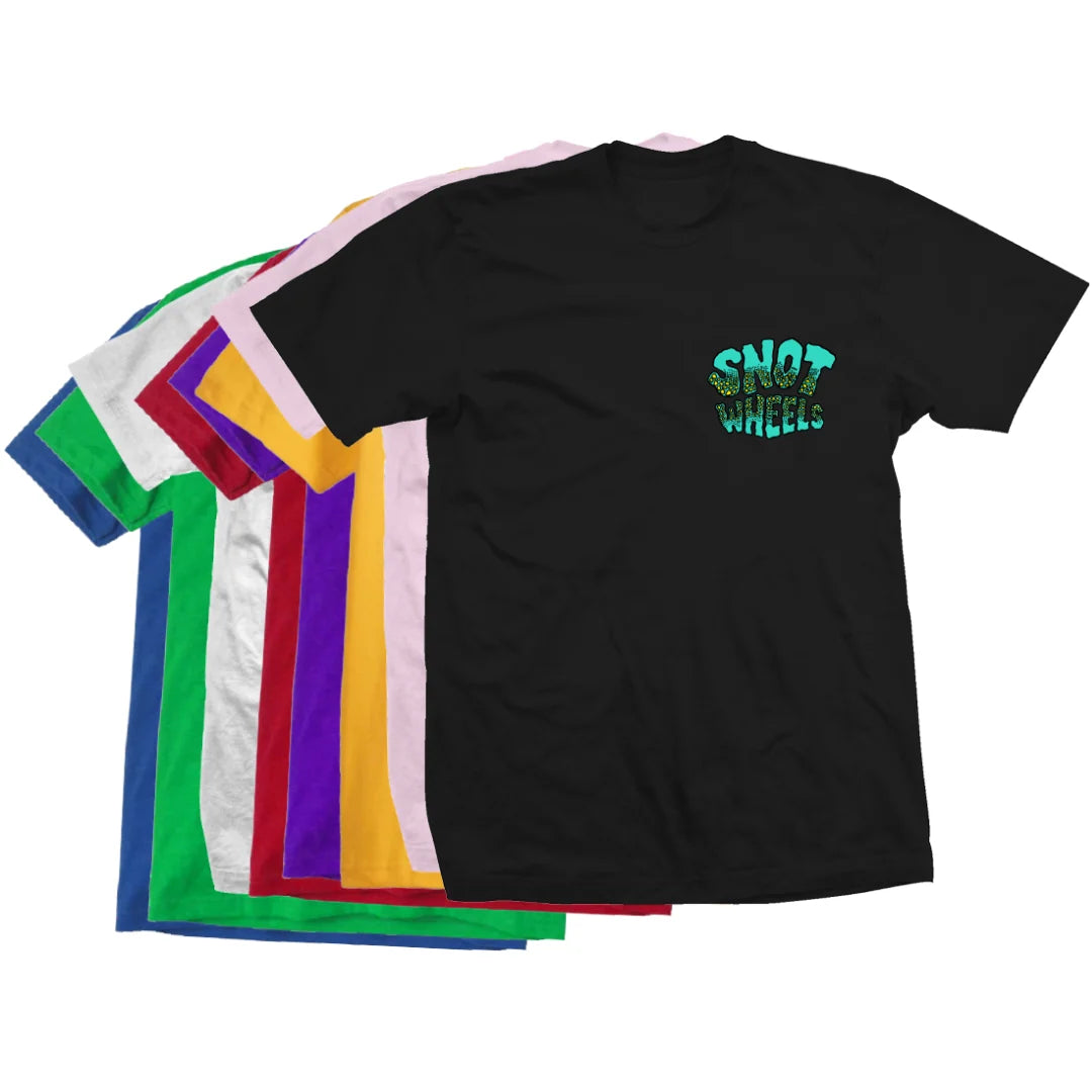 Snot Spray Can T-Shirt Black