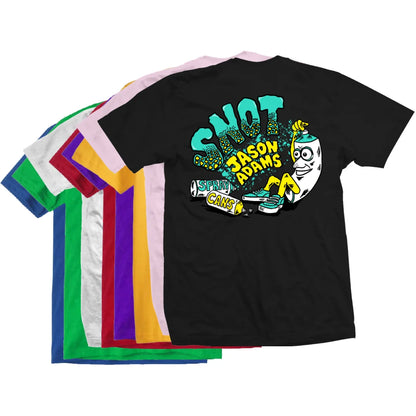 Snot Spray Can T-Shirt Black