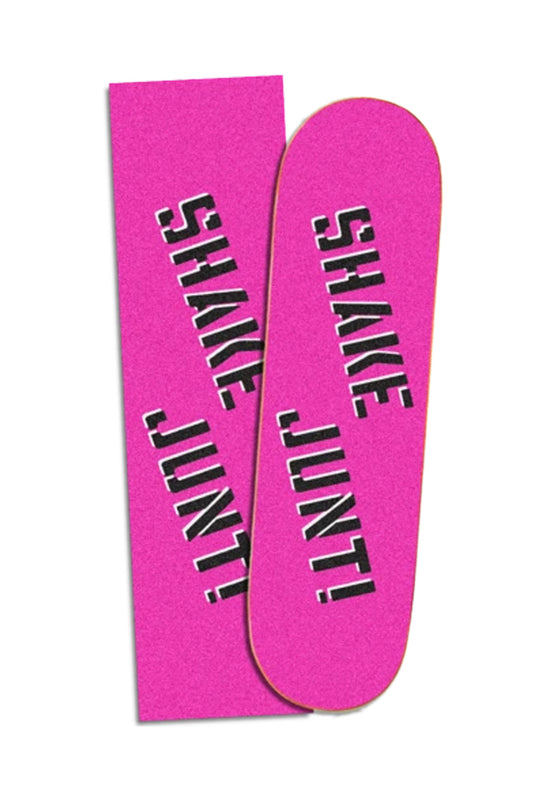 Shake Junt Pink Black Griptape