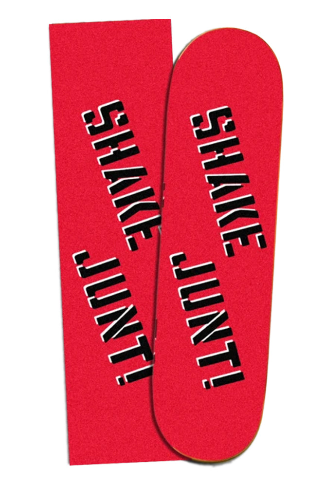 Shake Junt Red Black Griptape