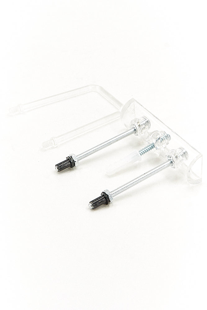 Sk8tology Deck Wall Mount Clear